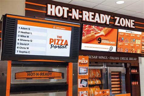 0.1 miles away from Little Caesars Tee T. said "Food is excellent. Fast service, hot and fresh But lobby was not cleaned, no napkins stockec or toilet paper in women's restroom. 3 gentlemen behind the counter took no initiative to wipe tables off or tend to restroom.. 