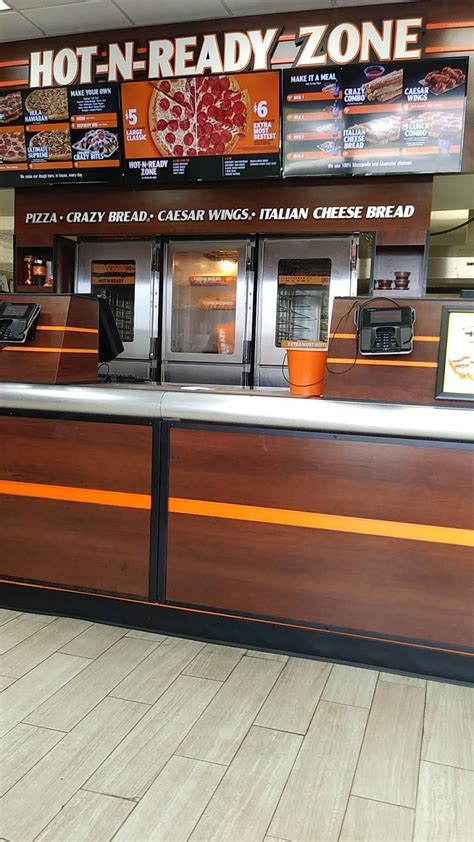 Start your review of Little Caesars Pizza. Overall rating. 5 reviews. 5 stars. 4 stars. 3 stars. 2 stars. 1 star. Filter by rating. Search reviews. Search reviews. Darien H. Miami Gardens, FL. 58. 98. 190. Apr 16, 2019. 2 photos. The mobile pizza app is the bomb. I preorder my pizza and boom the pizza is ready when I get to the store no line no .... 