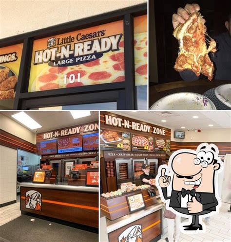 What forms of payment are accepted? Little Caesars Pizza accepts credit cards. How is Little Caesars Pizza rated? Little Caesars Pizza has 1.5 stars. What days are Little Caesars Pizza open? Little Caesars Pizza is open Mon, Tue, Wed, Thu, Fri, Sat, Sun.. 
