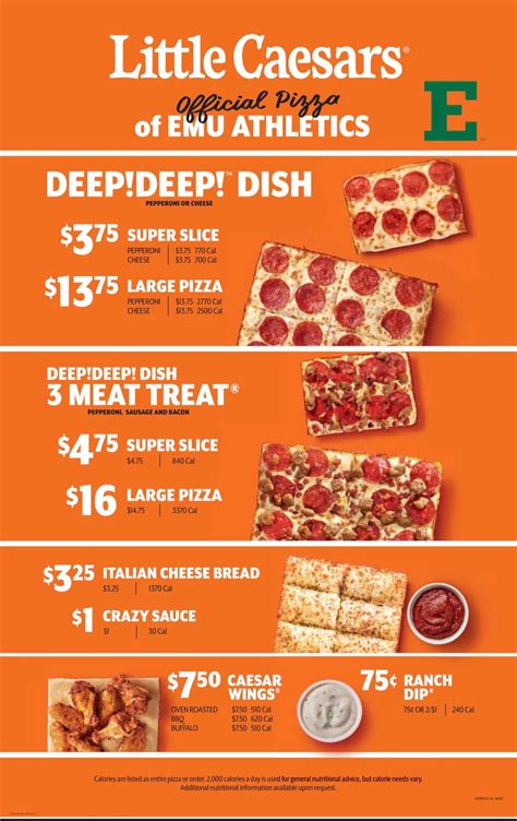 Little caesars pizza alpine menu. Store Info - Little Caesars® Pizza. About Little Caesars Headquartered in Detroit, Michigan, Little Caesars was founded by Mike and Marian Ilitch in 1959 as a single, family-owned store. Today, Little Caesars is the third largest pizza chain in the world, with restaurants in each of the 50 U.S. states and 27 countries and territories. Little ... 