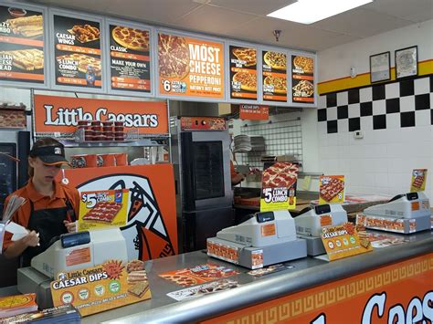 Today, Little Caesars Pizza opens its doors from 11:00 AM to 10:00 PM. Don’t risk not having a table. Call ahead and reserve your table by calling (570) 484-9646. Stay home and order out from Little Caesars Pizza through DoorDash. Little Caesars Pizza includes vegetarian dietary options.. 