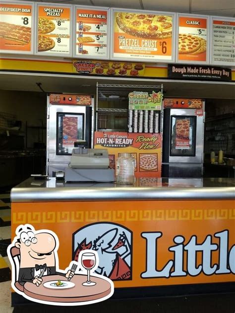 Little Caesars Pizza menu has been digitised by Sirved. The menu for Little Caesars Pizza may have changed since the last user update. Sirved does not guarantee prices or the availability of menu items. Customers are free to download these images, but not use these digital files (watermarked by the Sirved logo) for any commercial purpose .... 