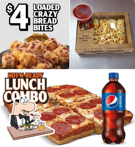 Pickup Menu. Create Your Own Let's Go! Pepperoni Crazy Puffs ... The Little Caesars® Pizza name, logos and related marks are trademarks licensed to Little Caesar Enterprises, Inc. If you are using a screen reader and having difficulty please call 1-800-722-3727.. 