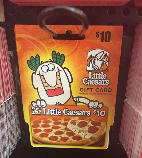  Little Caesars gift cards are great for teachers, mail and newspaper