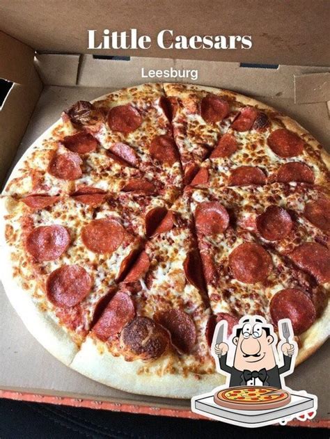 Little Caesars Pizza Prices in Leesburg, VA 20176. 4.2 based on 481 votes 703 E Market St, Leesburg, VA (571) 918-0222 ; Little Caesars Pizza Menu Little Caesars Pizza Nutrition Cuisine: Pizza. Hours of Operation. Mon: 11:00 am - 9:00 pm; Tue: 11:00 am - 9:00 pm; Wed: 11:00 am - 9:00 pm;. 