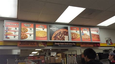 Menu for Little Caesars Pizza. For Businesses. Write a Review . 