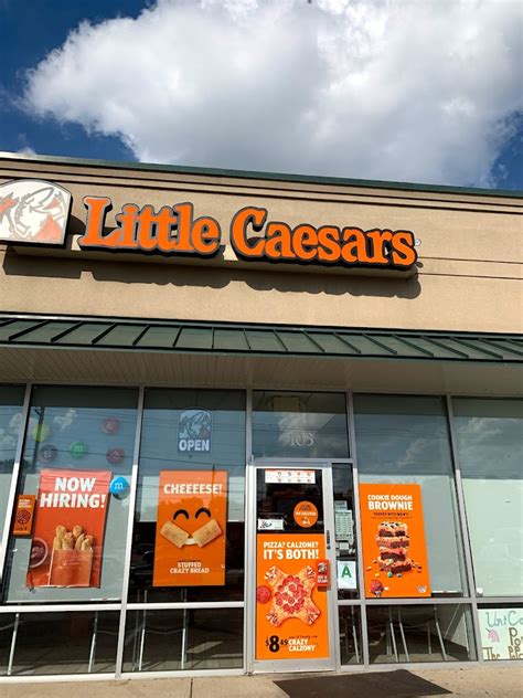 Little caesars pizza louisville. The Little Caesars® Pizza name, logos and related marks are trademarks licensed to Little Caesar Enterprises, Inc. If you are using a screen reader and having difficulty please call 1-800-722-3727 . 