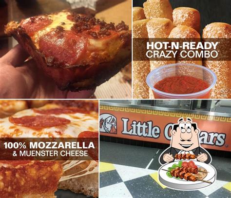 Little caesars pizza saginaw menu. The actual menu of the Little Caesars Pizza pizzeria. Prices and visitors' opinions on dishes. a square, thicker pizza with a crispy crust, covered in cheese from edge-to-edge, baked in a deep-dish pan, and cut into eight generous triangle-cut pieces. 