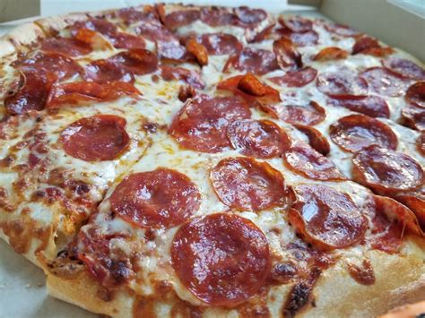 5 ratings. •. 1910 Bypass Rd. •. (859) 744-8351. 100 Good food. 80 On time delivery. 100 Correct order. See if this restaurant delivers to you. Check. Categories. About. Reviews. MEAL DEAL. EXTRAMOSTBESTEST® ROUND PIZZAS. ROUND PIZZAS. DEEP!DEEP!™ DISH. THIN CRUST PIZZAS. STUFFED CRUST PIZZAS. CAESAR DIPS¨. SIDES. DRINKS. MEAL DEAL.. 