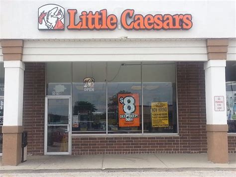 Little caesars prospect. Sunday 11:00AM - 9:00PM Monday 11:00AM - 9:00PM Tuesday 11:00AM - 9:00PM Wednesday 11:00AM - 9:00PM Thursday 11:00AM - 9:00PM Friday 11:00AM - 9:00PM Saturday 11:00AM - 9:00PM. (217) 352-5544. Delivery. Pizza Portal® Pickup. Start your order. About Little Caesars Headquartered in Detroit, Michigan, Little Caesars was founded by Mike and Marian ... 
