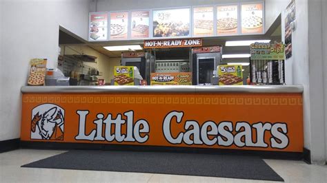 Little caesars schoenherr. Restaurant menu, map for Little Caesar's Pizza located in 48088, Warren MI, 30846 Schoenherr Rd. 