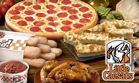 Bring your family into Little Caesars Pizza in Sioux Falls an
