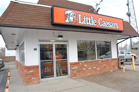 Our Little Caesars is located at 5859 Constitution Colorado Springs, CO 80922 You can find us online at www.littlecaesars.com or on our app. Reviews Dragon (DragonxLady). 