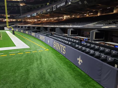 Little caesars superdome. As we are approximately one month away from NFL football, the New Orleans Saints have an official new home: the Caesars Superdome. New Orleans Saints and Caesars Entertainment announce partnership ... 