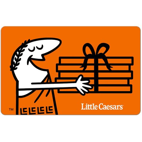 Little caesars.com gift card balance. The Little Caesars® Pizza name, logos and related marks are trademarks licensed to Little Caesar Enterprises, Inc. If you are using a screen reader and having difficulty please call 1-800-722-3727 . 