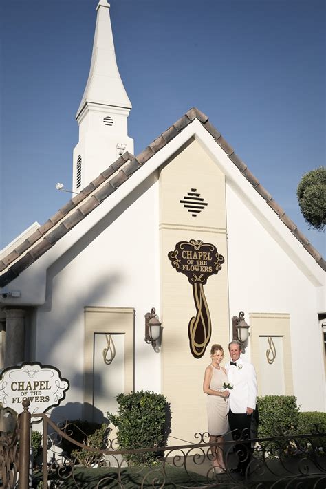 Little chapel of the flowers. Reserve for as little as $100!*. Romance renewed! Celebrate your love & commitment to each other (again) with our unforgettable vow renewal in Las Vegas. Highlights include an aisle adorned with silk rose petals, a bottle of champagne with toasting flutes, and candid ceremony photos to cherish forever as a reminder of the enduring love you share. 