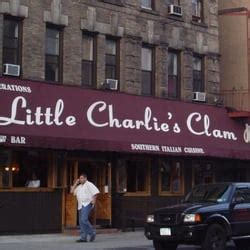 Little charlies. The Shutter covers restaurant and bar closings around town. Seen an old favorite drop the grate for the final time? File an obit, svp. 1) Little Italy: A reader emails, "Little Charlie's Clam Bar,... 