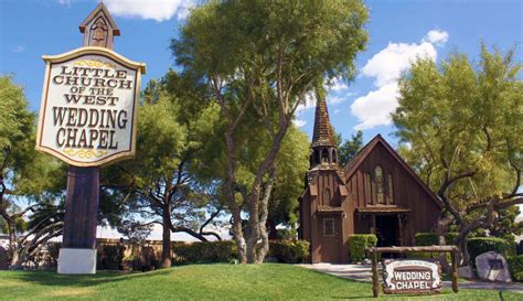 Little church of the west. Having owned Little Church of the West, Greg Smith has seen it all. “If you’ve been in Las Vegas for any amount of substantial time, you either know someone who’s been married here, been to ... 