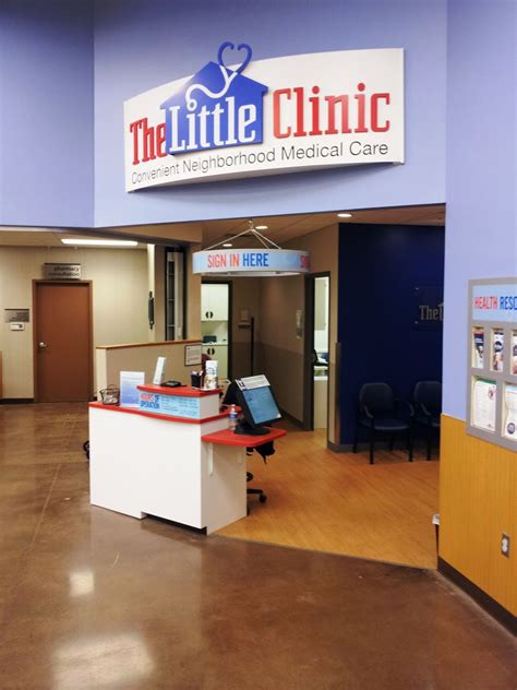 4 reviews of THE LITTLE CLINIC "Very helpful. Friendly staff. Good quality care for minor problems like strep or mild injuries. Wait times can be a little long, though that seems to be the case everywhere these days. Can be a little frustrating to look online on their website and see a 20 minute wait and then walk into the office five minutes later and be met with an expected wait time of over .... 