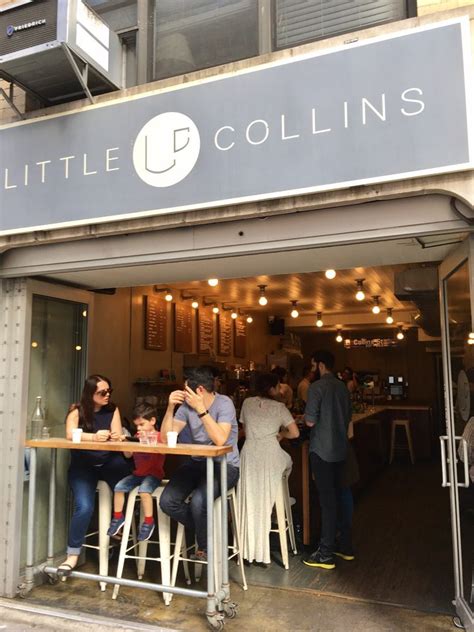 Little collins lexington. Jun 21, 2022 · Little Collins, New York City: See 474 unbiased reviews of Little Collins, rated 4.5 of 5 on Tripadvisor and ranked #61 of 10,596 restaurants in New York City. 