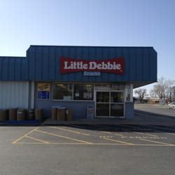 Find 5 listings related to Little Debbie Company Store in Gentry on YP.com. See reviews, photos, directions, phone numbers and more for Little Debbie Company Store locations in Gentry, AR. ... Little Debbie Bakery Stores. Bakeries Cookies & Crackers (1) Website. Amenities: Wheelchair accessible (479) 361-9100. 406 E Henri De Tonti Blvd .... 