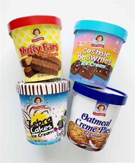 Little debbie ice cream. Little Debbie is about to bless your freezer with seven new ice cream flavors, but how do they rank? I tried each flavor: Swiss Roll, Zebra Cake, Nutty Bars,... 