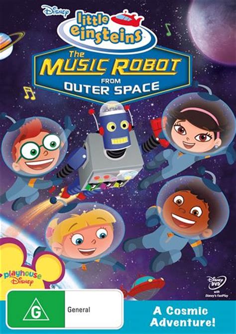 Little einsteins music robot from outer space. Watch Little Einsteins Season 2 Episode 35 The Music Robot From Outer Space Online with High Quality. If you wish to support us please don't block our Ads!! 