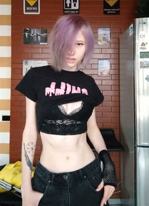 Little emo kitten naked Onlyfans Complete Leaked Set
