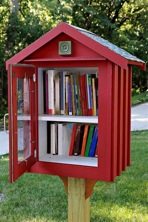 Little free libraries. Little Free Library's Impact Library Program. Through the Impact Library Program, we provide no-cost Little Free Library book exchanges to communities where books are scarce. We’ve granted more than 1,500 libraries through this program. When you make a donation, you help us place an Impact Library full of books in a neighborhood with limited ... 