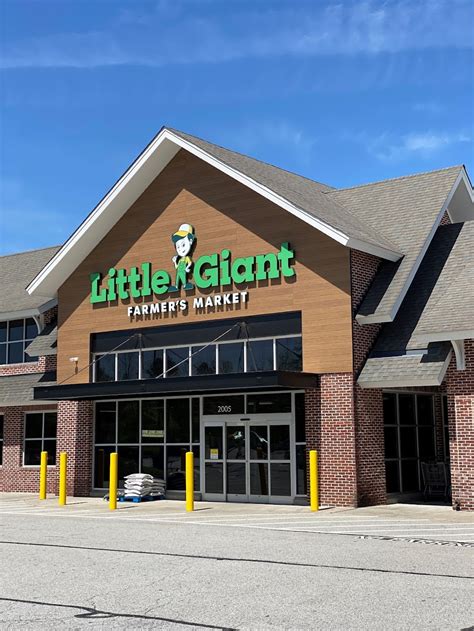  Get reviews, hours, directions, coupons and more for Little Giant Farmer's Market. Search for other Grocery Stores on The Real Yellow Pages®. . 