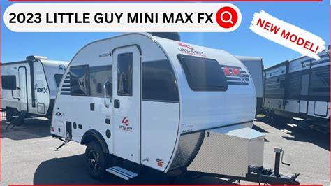 2021 Little Guy Mini Max Base. 2021 Little Guy Mini Max Base pictures, prices, information, and specifications. Specs Photos & Videos Compare. Type. Travel Trailer. Rating. #1 of 3 Little Guy Travel Trailer RV's. Compare with the 2021 inTech RV Sol Dawn Rover.. 