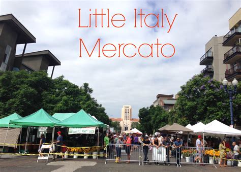 Little italy mercato. Mar 8, 2024 · Little Italy Mercato is the best farmers market in Central County San Diego if not all of San Diego. It’s the largest with the most vendor diversity and the energy there is unlike anywhere else. Plus, you can browse the other things to do in Little Italy during your visit. Best Farmers Market South County 