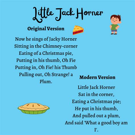 Little jack horner