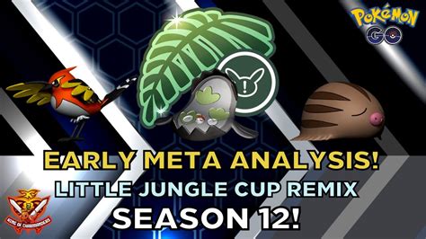 Little Jungle Cup Remix Pokémon must be 