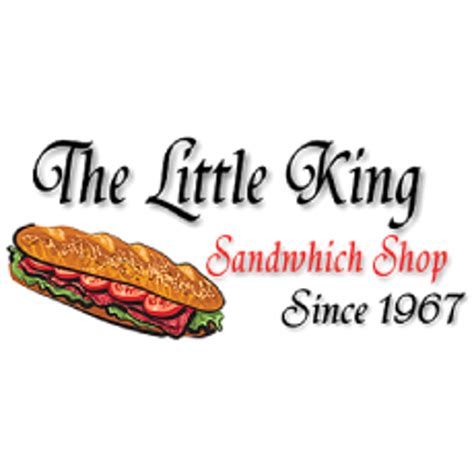 Little king sandwich shop hamilton nj. Phone: (609) 586-1310 Fax: (609)586-6373. 1951 Route 33 Hamilton Square, NJ 08690. Little King Catering Menu in Hamilton Square, NJ. 