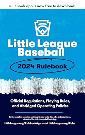 Little league baseball operating manual 2013. - Jim bob apos kleiner führer für sex.