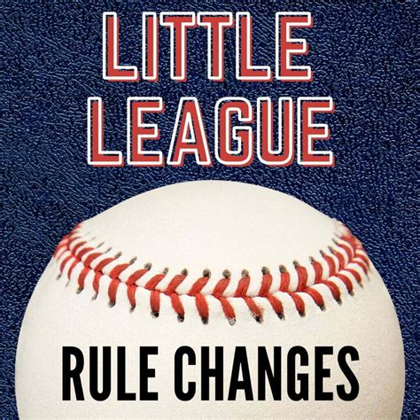 Little league rules. Little League Rules, Regulations, and Policies 2024 Rule Changes and Clarifications Forms and Publications Bat Information Little League® Data Center ... 