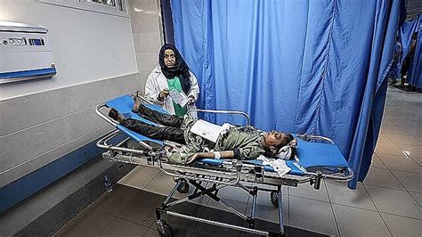 Little light, no beds, not enough anesthesia: A view from the ‘nightmare’ of Gaza’s hospitals