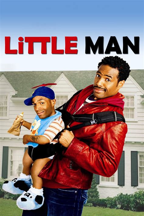 In the hilarious comedy Little Man, Shawn Wayans plays a man so anxious to become a father that he mistakes a short-statured, baby-faced criminal on the run, played by Marlon Wayans, for his newly adopted son.. 