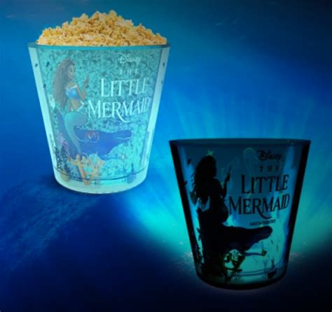 Little mermaid popcorn bucket. Things To Know About Little mermaid popcorn bucket. 