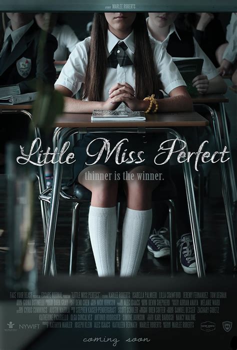 Little miss perfect. This is a lower key karaoke track for "Little Miss Perfect" by Joriah Kwamé (featured in the song cycle TAPES and the album WRITE OUT LOUD). It is transposed... 