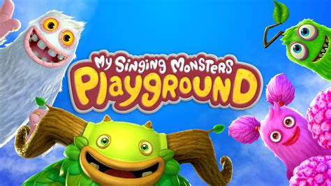 Little monsters playground. My Singing Monsters Playground. System: Nintendo Switch Release date: 09/11/2021. Overview. Gallery. Details. Journey to the Monster World to take part in a tournament of Monster-Game madness ... 