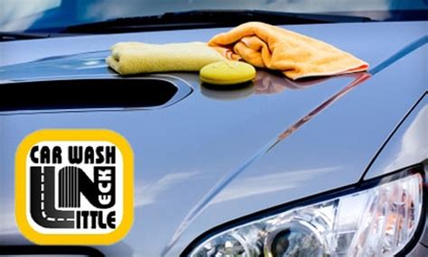 Full-service wash Spray body gloss Armor All wheel protectant Friendly, experienced staff 