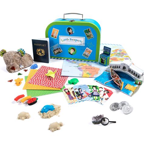 Little passports. Little Passports is a subscription service that offers 5 different courses for kids to learn about culture, geography, and STEM. Each kit contains activities, stories, … 