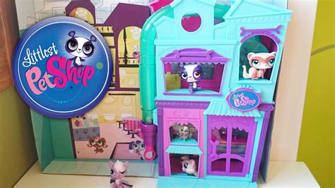 Shop a huge selection of Littlest Pet Shop Toys at eBay, including the most popular characters. Low prices & free shipping on many items. ... LITTLEST PET SHOP LPS 2004 Little Pet Lovin' Playhouse House Playset. $12.50. $11.80 shipping. or Best Offer. 13 watching. ... For larger Little Pest Shop toys like the house or shop, use a cloth dipped .... 