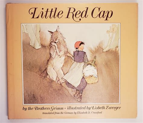 Little red cap author