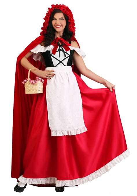 Adult Little Red Riding Hood Costume, Red Renaissance Clothing Women, Adult Robe Cosplay Cape, Ren Faire Costume Women, Medieval Cloak Men. (869) $125.09. $138.99 (10% off) FREE shipping.. Little red riding hood costume women