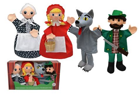 Little red riding hood finger puppet theater. - Alice in the country of joker nightmare trilogy vol 1 dream before dawn.