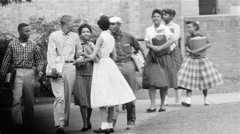 resistance to school desegregation and set timetables for compliance, prompting politicians in Little Rock and in Arkansas to move beyond tokenism. On the advice of its lawyers, the Little Rock School Board adopted the freedom-of-choice plan acceptable to the federal govern. ment in 1964-1965.. 