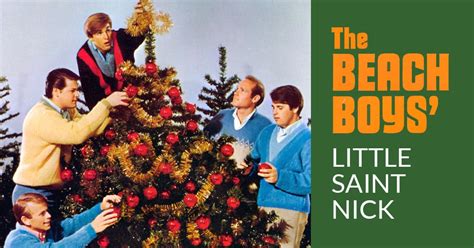 Little saint. The Related Products tab shows you other products that you may also like, if you like Little Saint Nick. By: The Beach Boys. You May Also Like: Be True To Your School (The Beach Boys) Arrangements of This Song: View All. Product Type: Musicnotes. Product #: MN0137159. More Songs From the Album: ... 